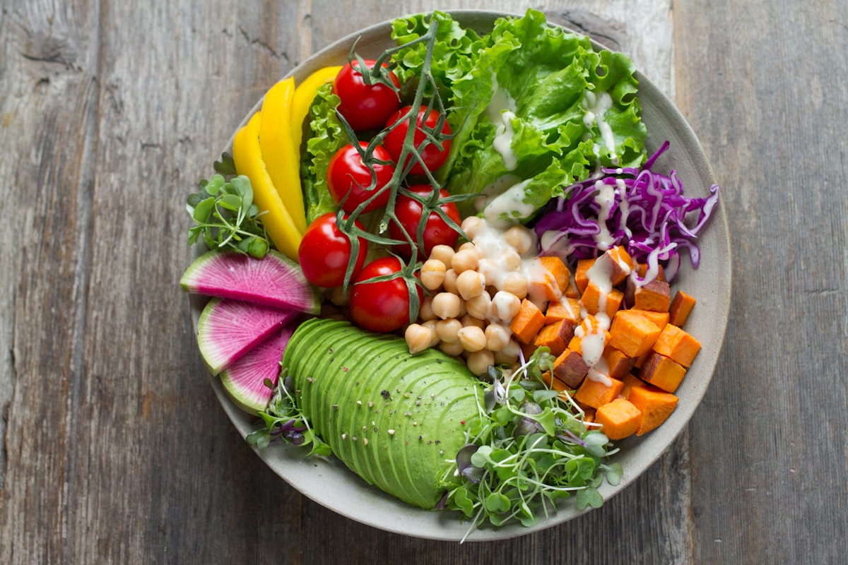 Nutritious meal planning and healthy food choices